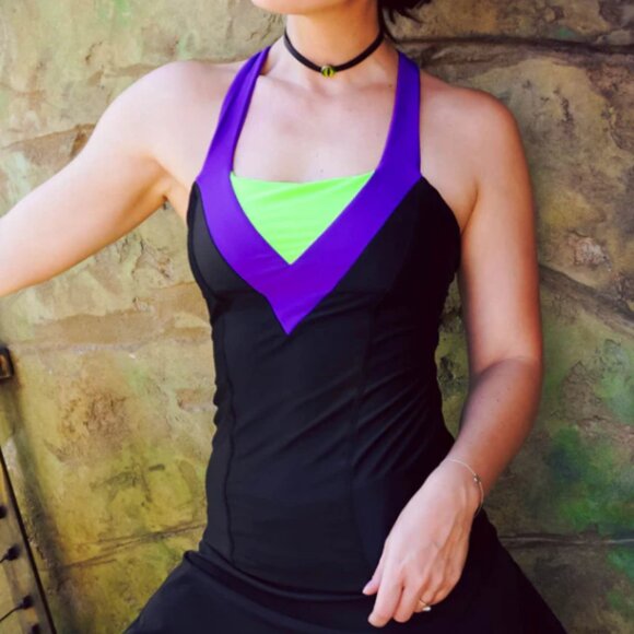 Crowned Athletics Malevolent Villain Athletic Tank (Size S) - Picture 5 of 6